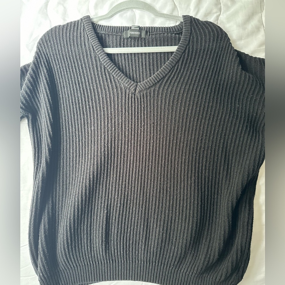 Black Sweater